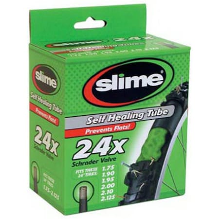 Slime 30047 24 x 1.5 x 1.75 in.  Pre-Filled Bicycle Tire Sealant SL573292